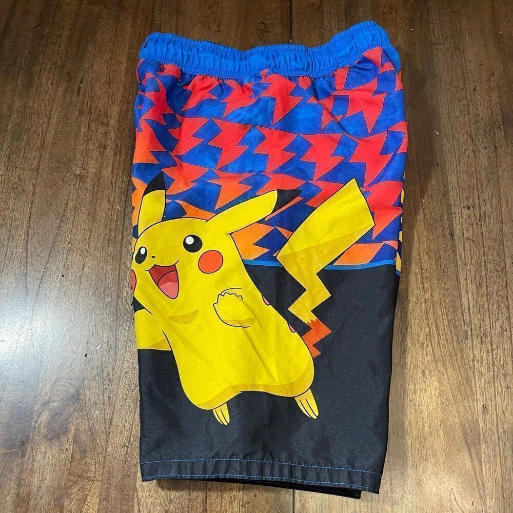 Pokémon boys Swimming Trunks
